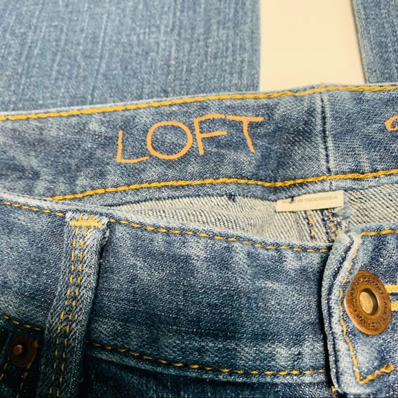 LOFT jeans original boot bootcut jeans size 4 - Picture 2 of 9